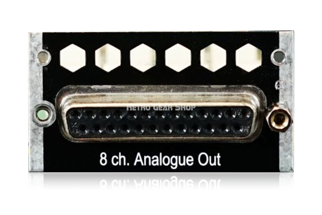 Digital Audio Denmark DAD CARD DA8 Front