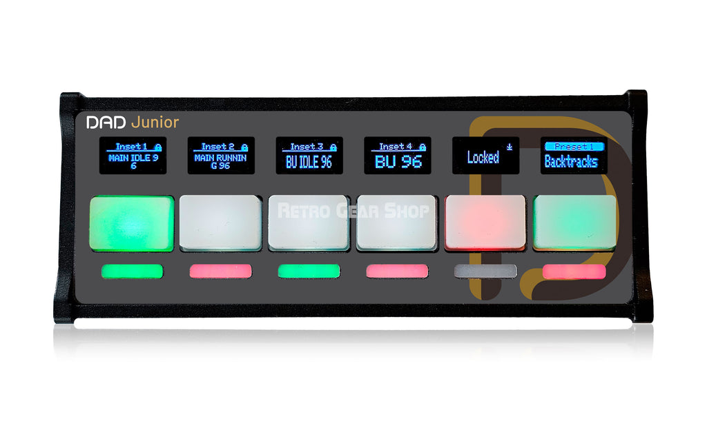 Digital Audio Denmark DAD Junior Front