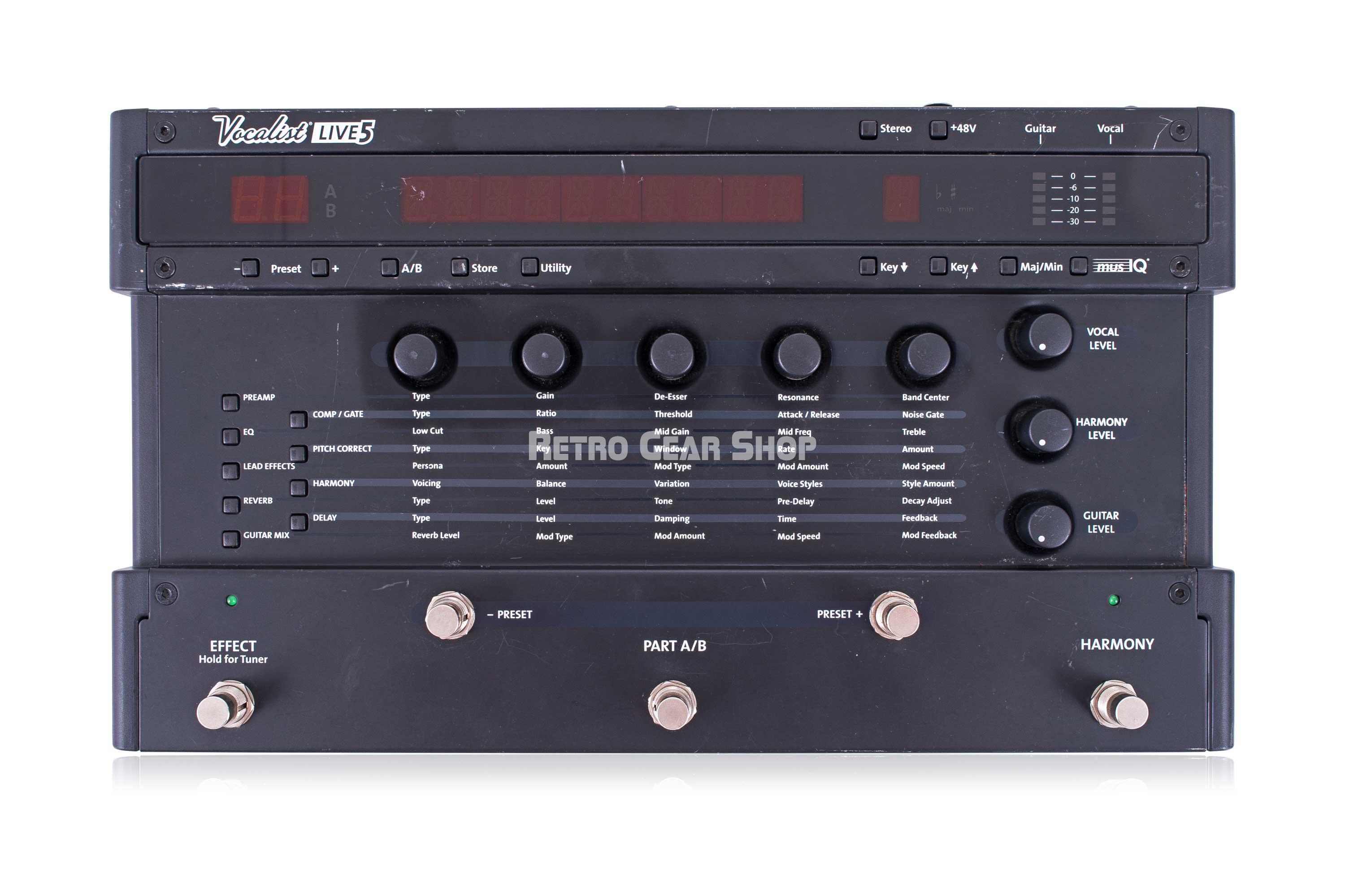 Digitech Vocalist Live5 Vocal Processor– Retro Gear Shop