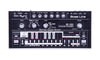Dinsync RE-303 Black & Silver Roland TB-303 Top