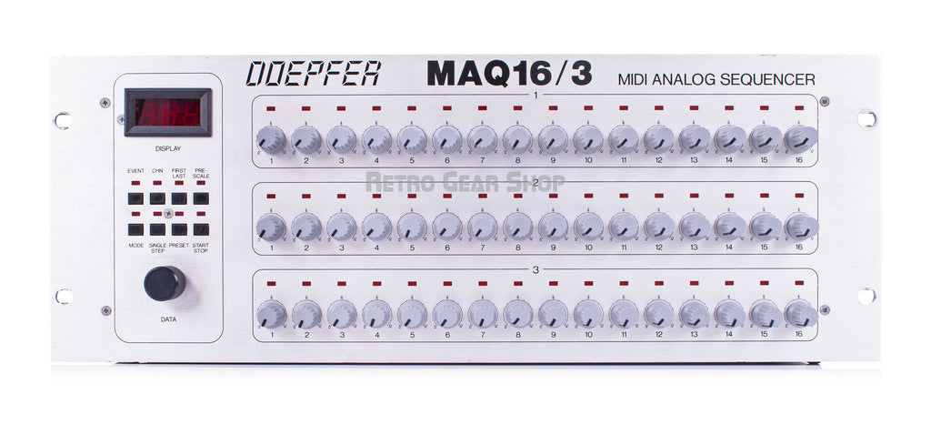 Doepfer MAQ 16/3 Front