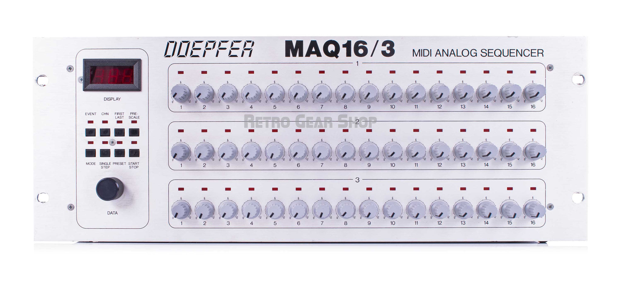 Doepfer MAQ 16/3 MIDI Analog Sequencer – Retro Gear Shop