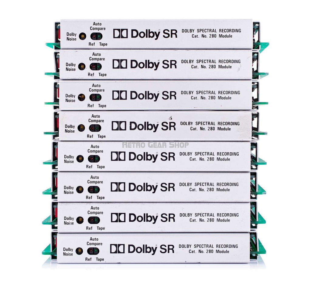 Dolby SR Cat280 Cards Front