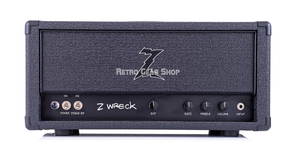 Dr. Z Z Wreck Head Front