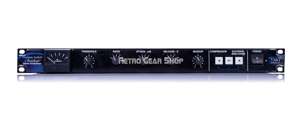 Dramastic Audio Obsidian Front