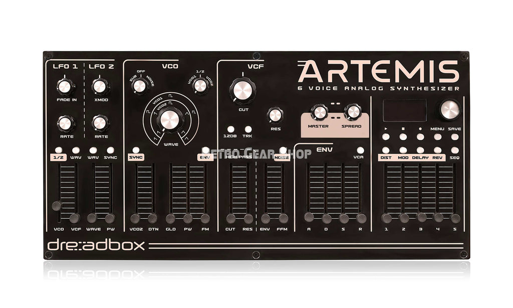 Dreadbox Artemis Front