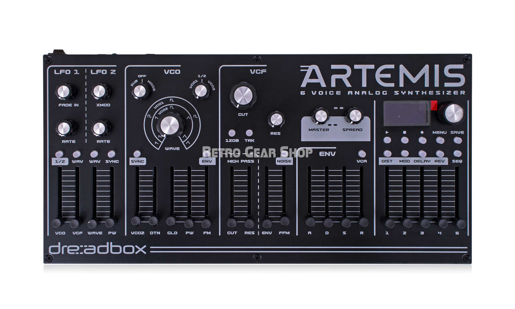 Dreadbox Artemis Top