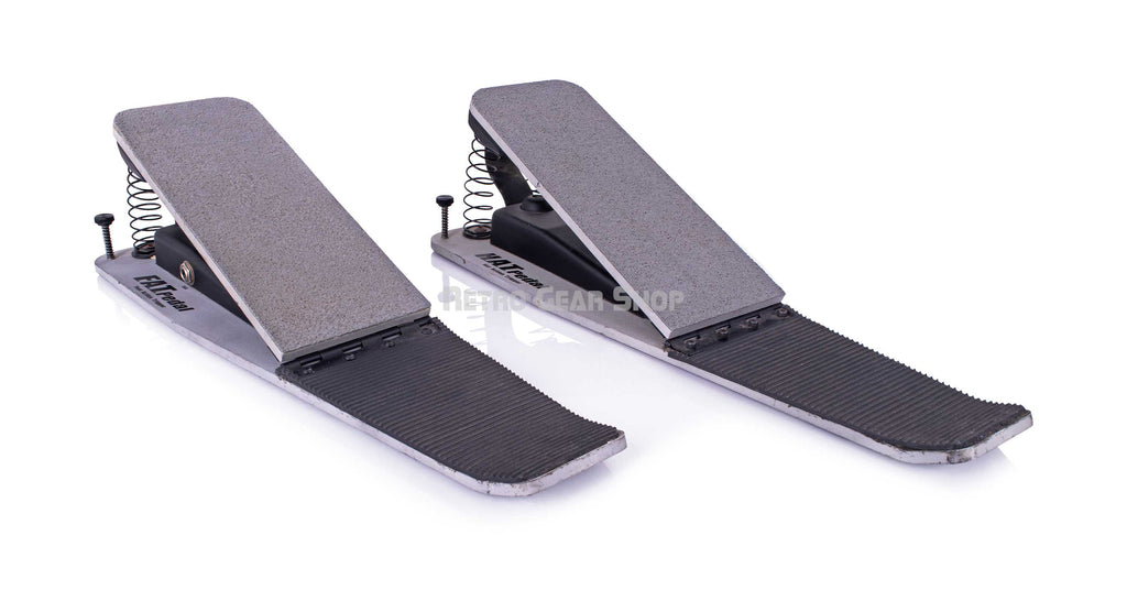 Drum Tech F.A.T. Pedal Trigger and Drum Tech H.A.T. Trigger Foot Pedal Front