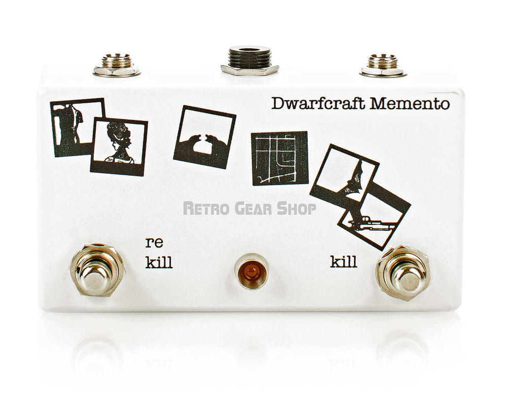 kill switch guitar pedal Dwarfcraft Devices Memento Kill Switch Guitar Effect Pedal– Retro Gear Shop