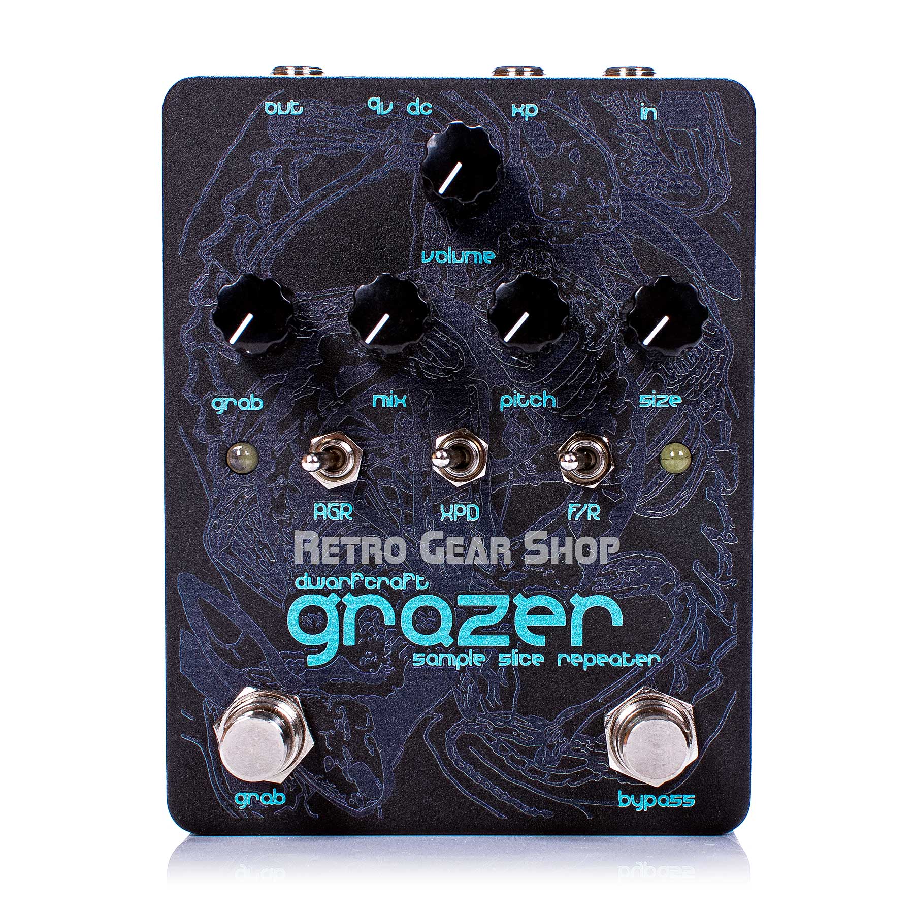 Dwarfcraft Devices Grazer Black Ice Limited Edition Granular