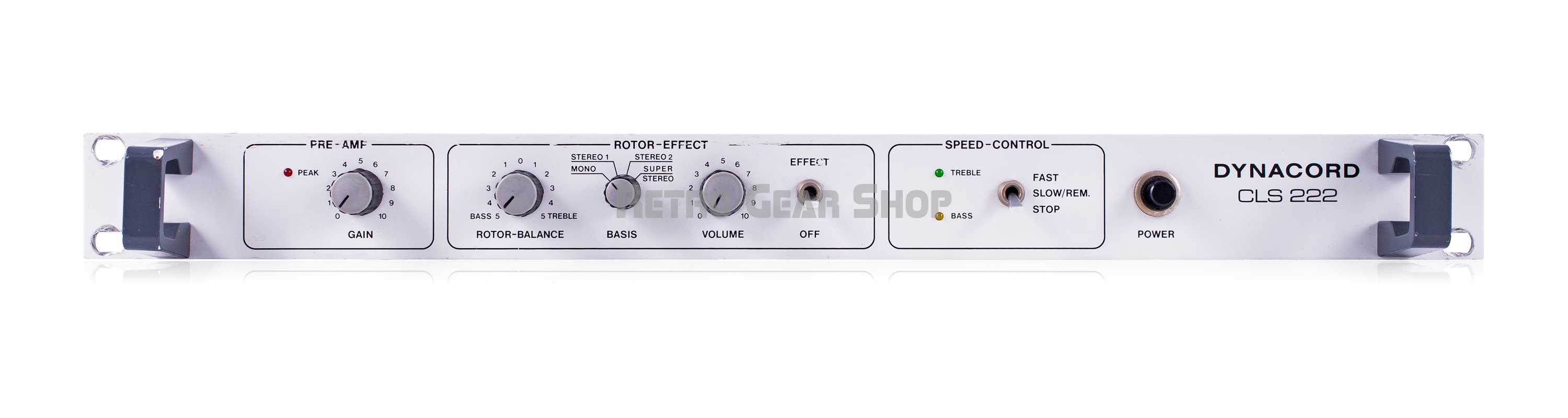 Dynacord CLS-222 Superb Leslie Speaker Simulator– Retro Gear Shop