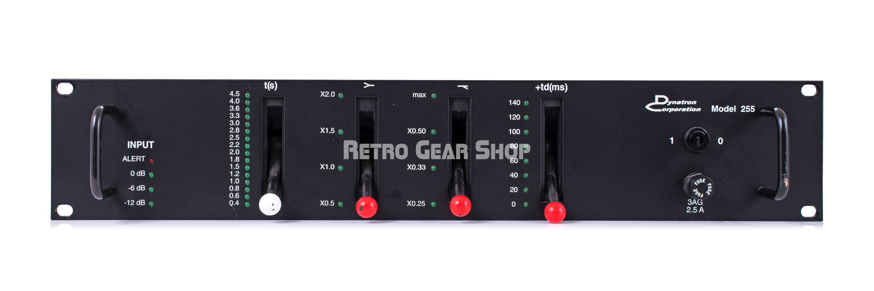 Dynatron Model 255 Digital Reverb Rare Vintage Effect EMT 250