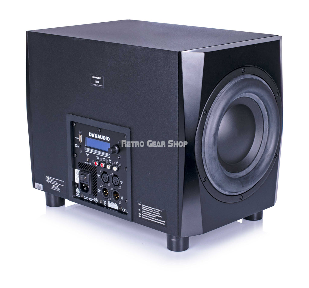 Dynaudio 18S Dual 9.5" Angle