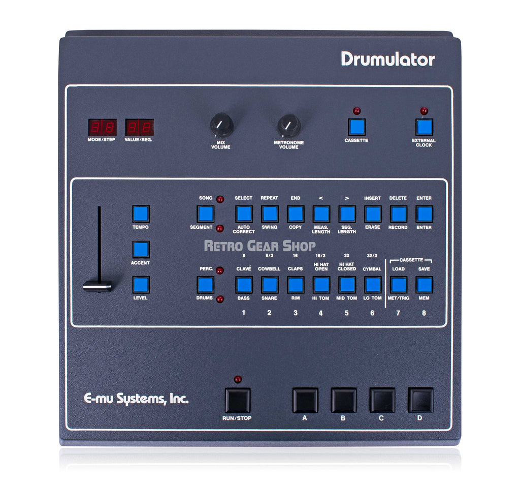 E-MU Systems Drumulator Model 7000 Top