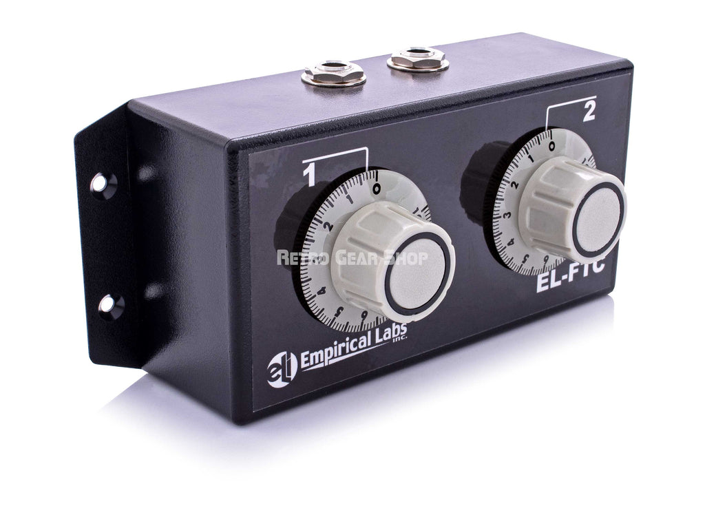 Empirical Labs EL-FTC FATSO Threshold Controller Front Angle