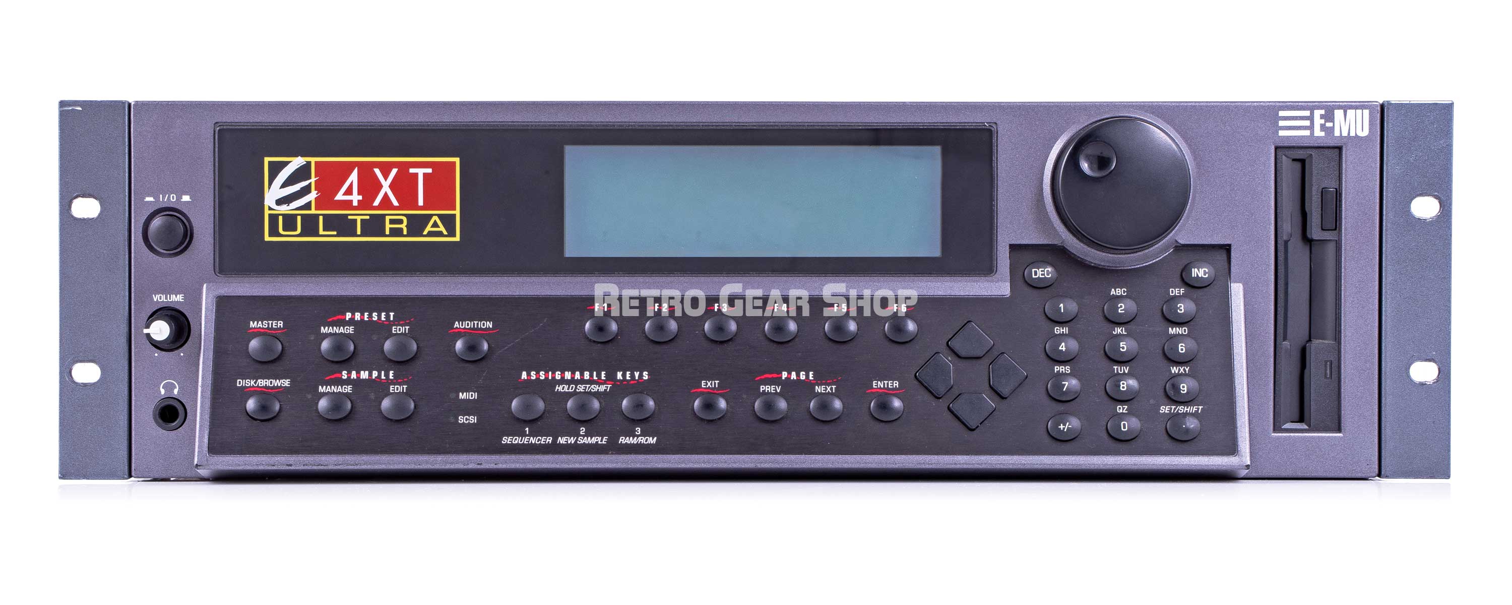 ジャンク品 E-mu E4X EMULATOR サンプラー ジャンク品 E-mu E4X EMULATOR サンプラー ジャンク品 E-mu E4X