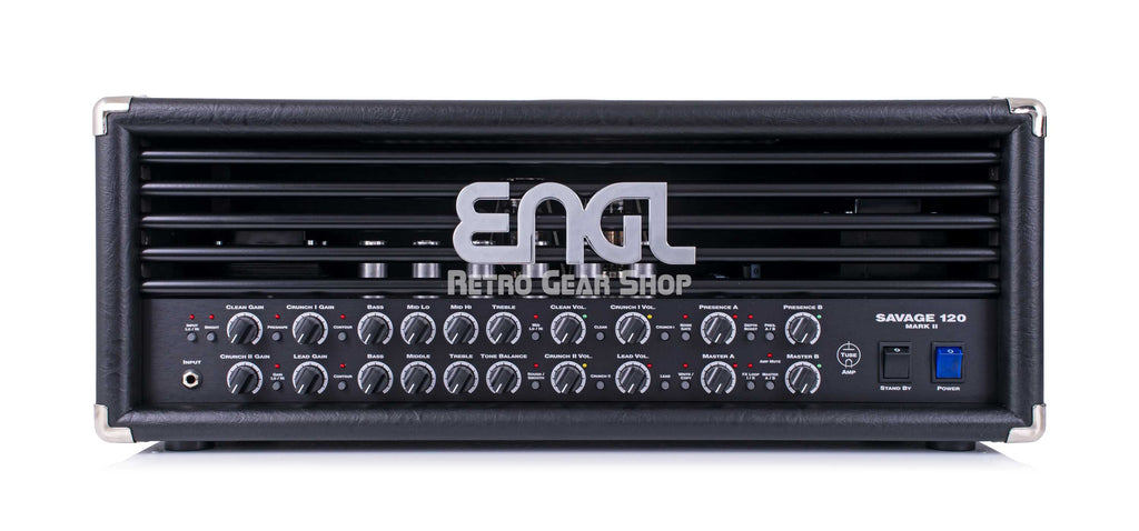 ENGL Amplifiers Savage 120 120W Tube Head Front