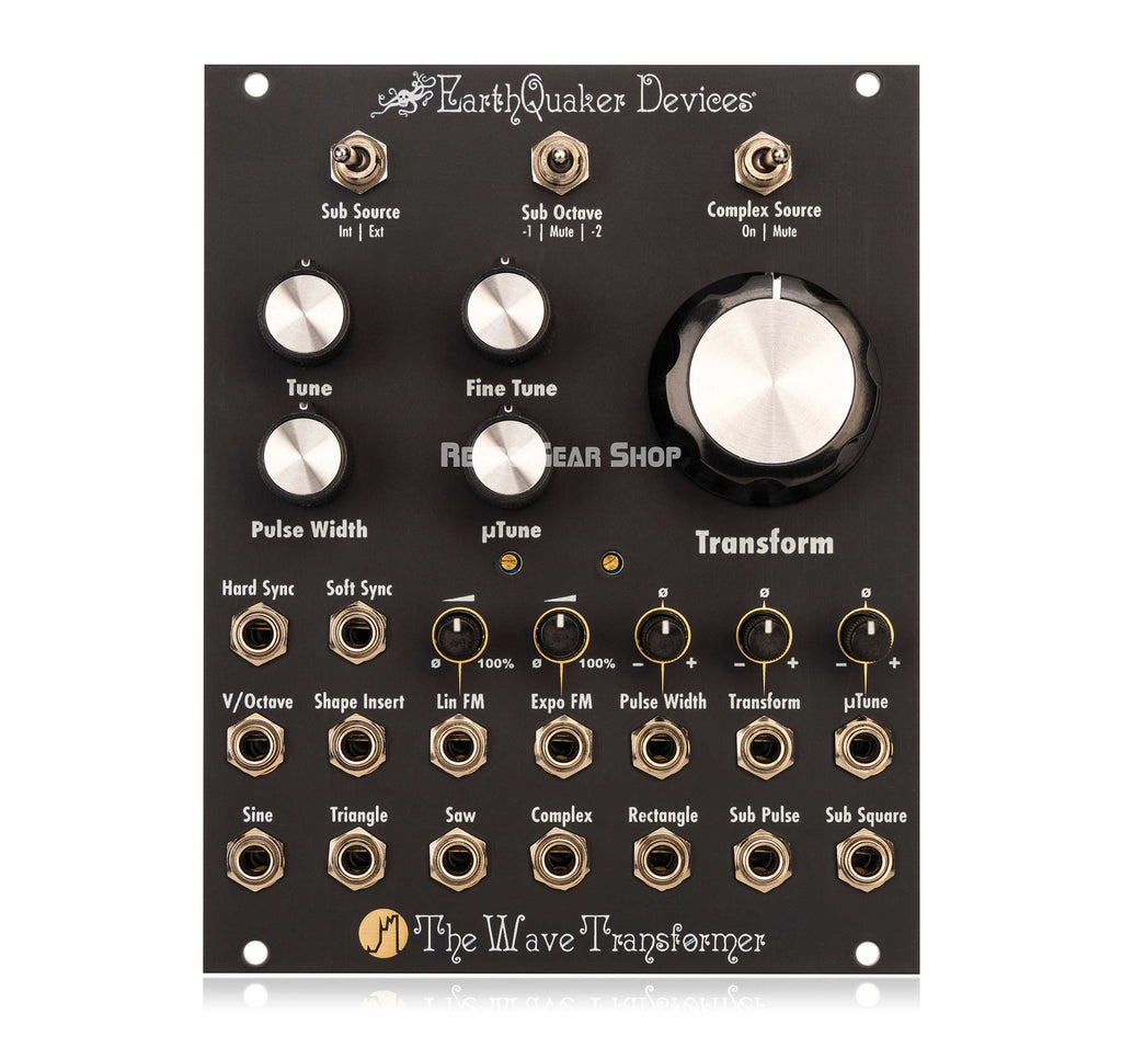 EarthQuaker Devices The Wave Transformer Front