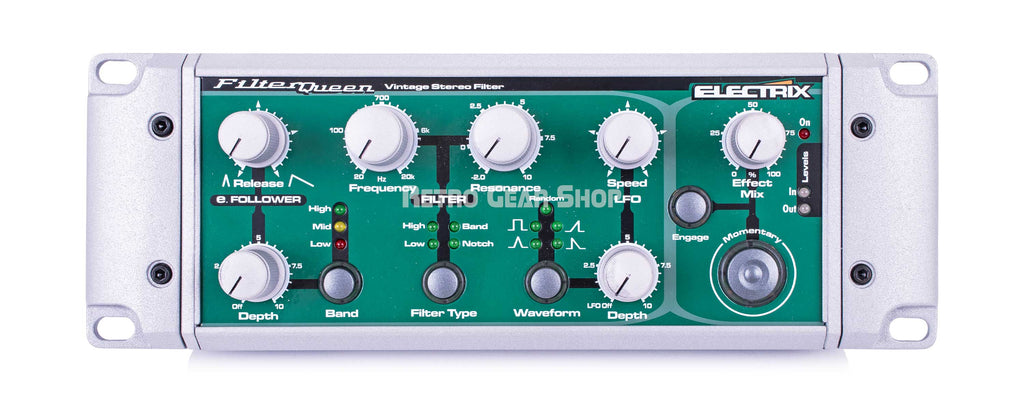 Electrix Filter Queen Front