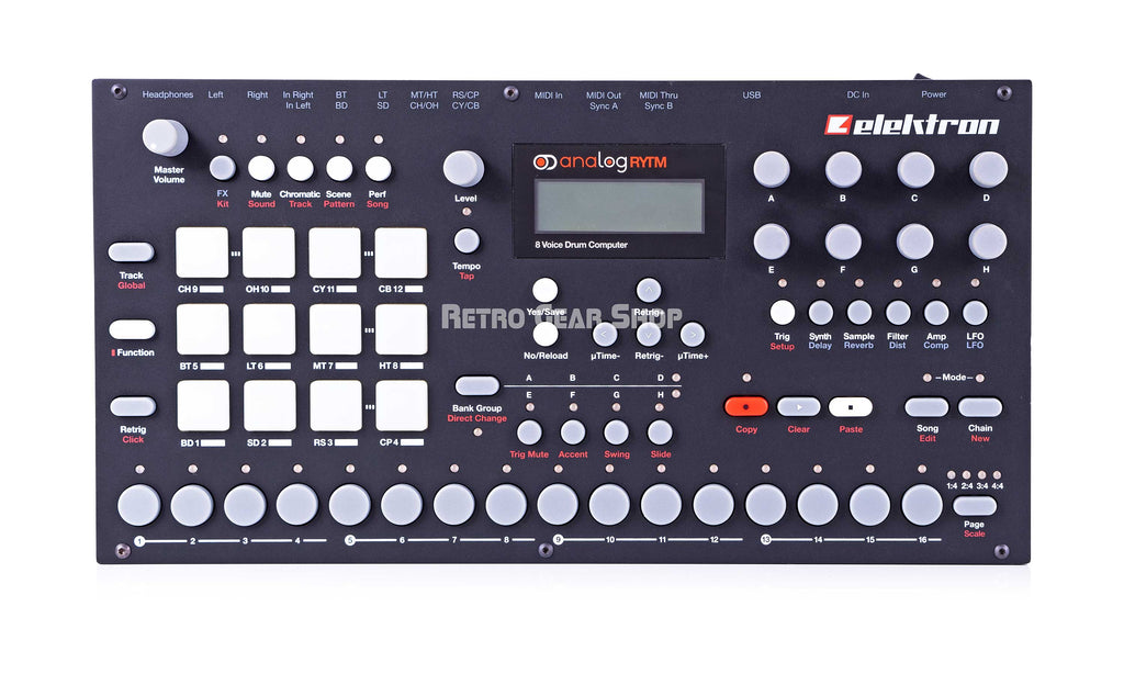 Elektron Analog Rytm Front