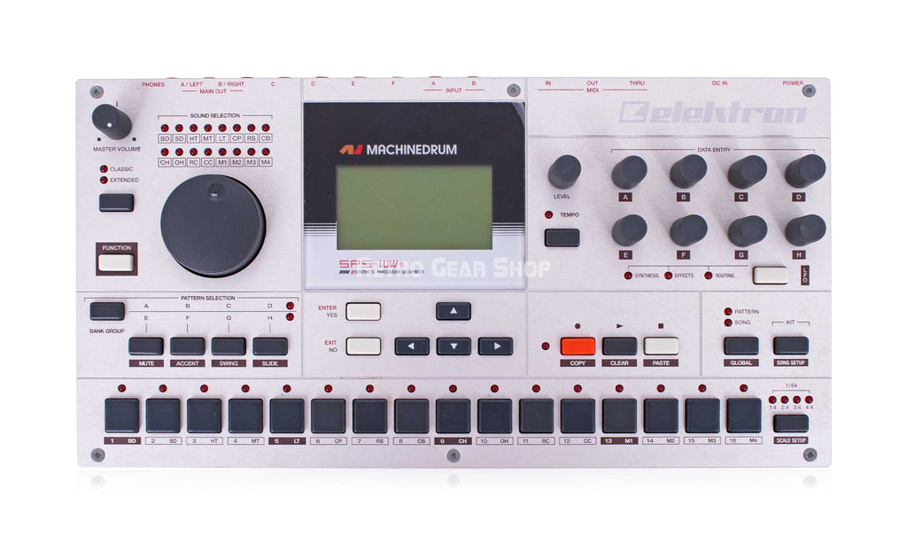Elektron Machinedrum SPS-1UW MKII Front