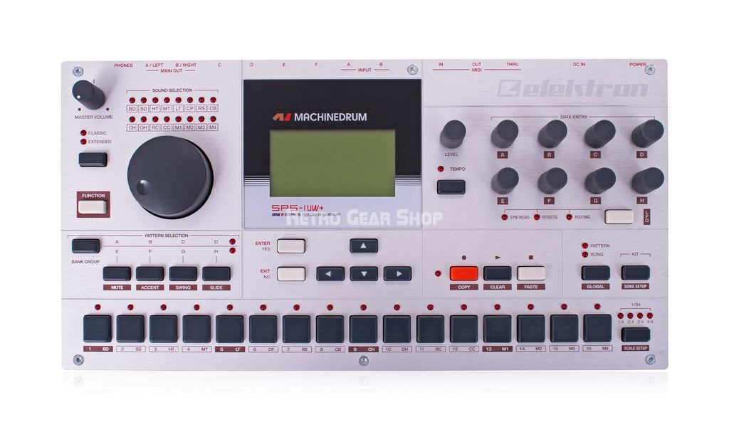 Elektron Machinedrum SPS-1UW+ MKII Top