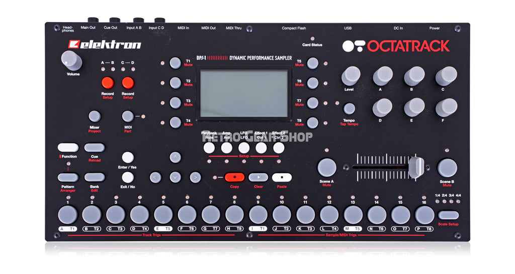 Elektron Octatrack DPS-1 Front