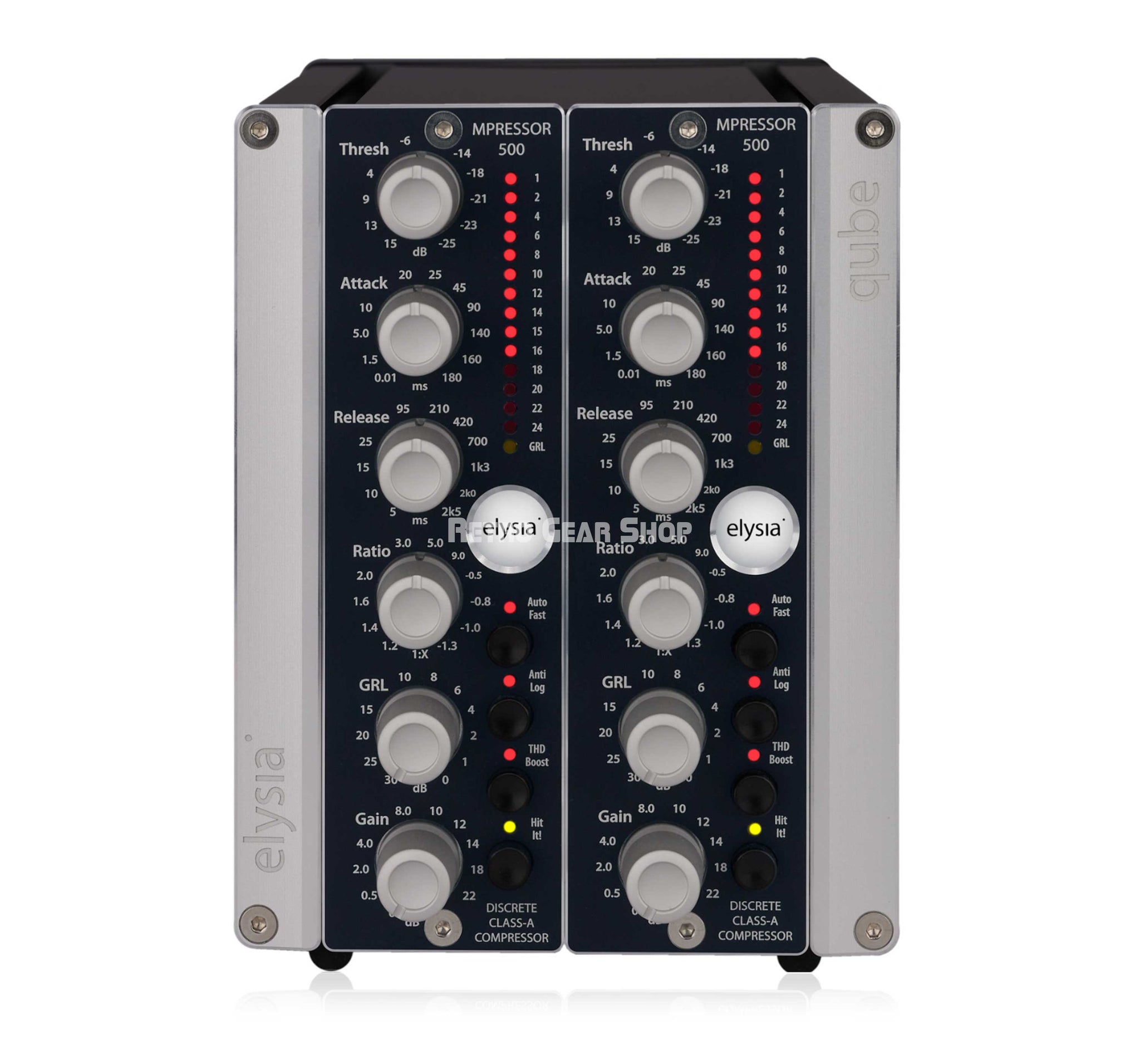 Elysia Mpressor2 Qube Compressor 500 Series Module– Retro Gear Shop