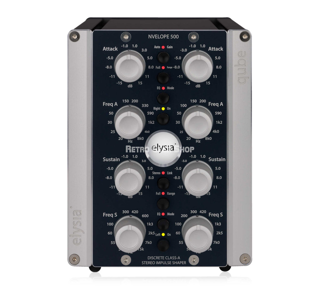 Elysia Nvelope Qube Front