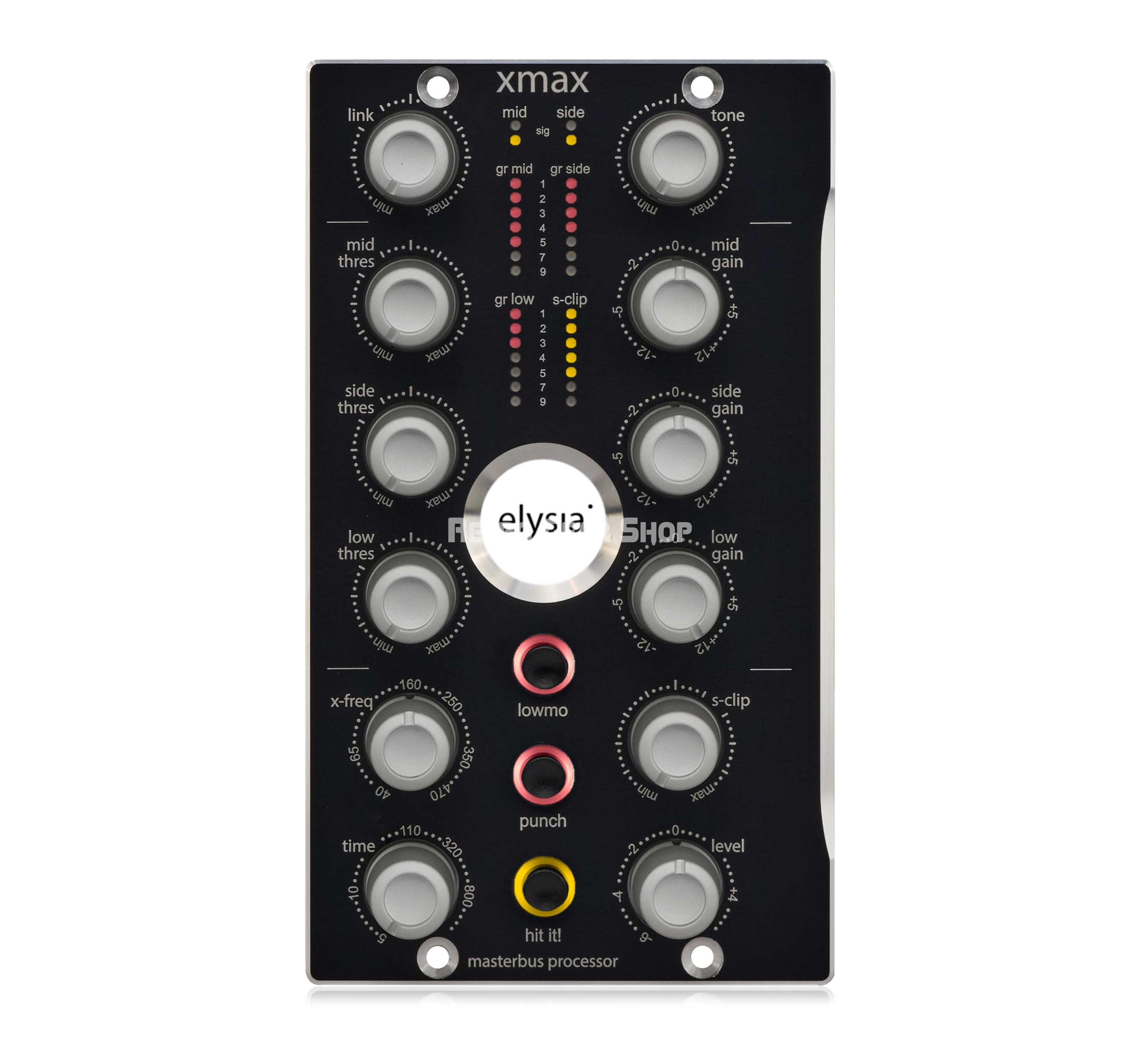 Elysia xmax 500 Series Compressor Class-A Master Bus Processor