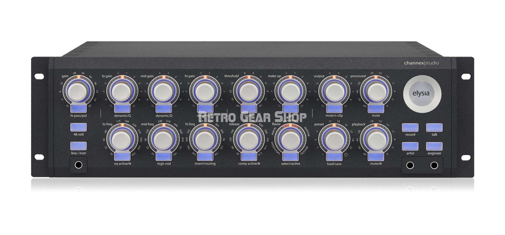 Elysia Channex | Studio Front