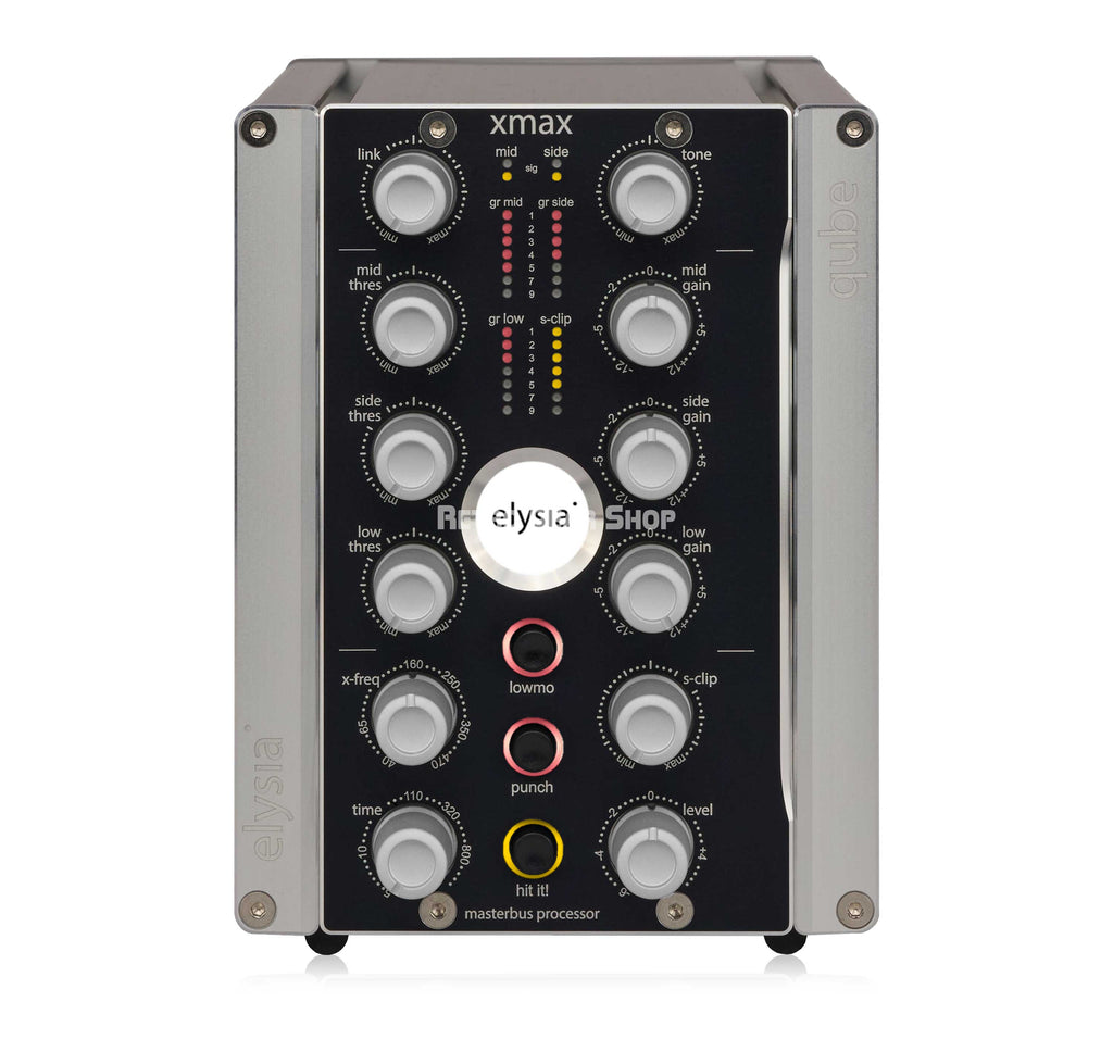 Elysia xmax qube Series Front