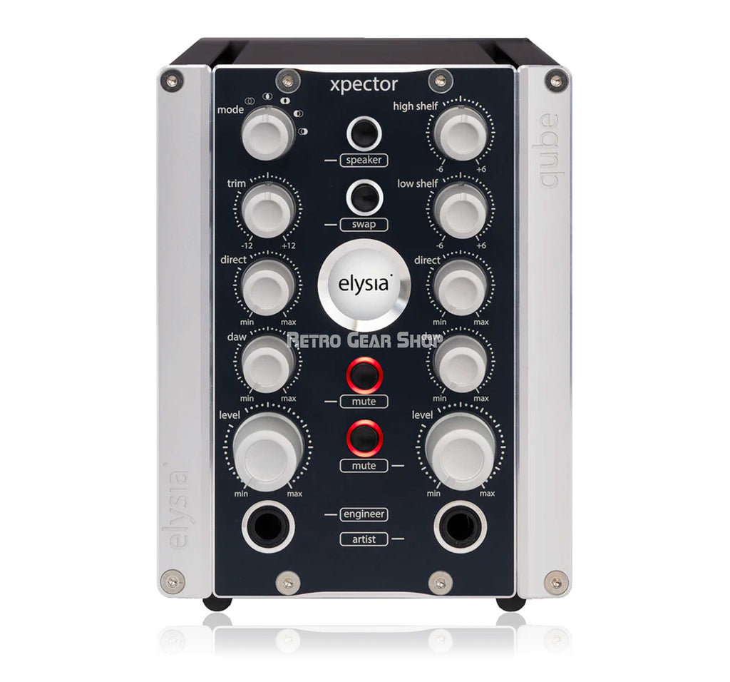 Elysia xpector qube 500 Front