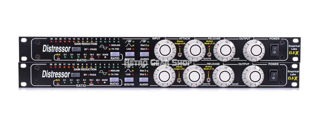 Empirical Labs Distressor EL8X Front