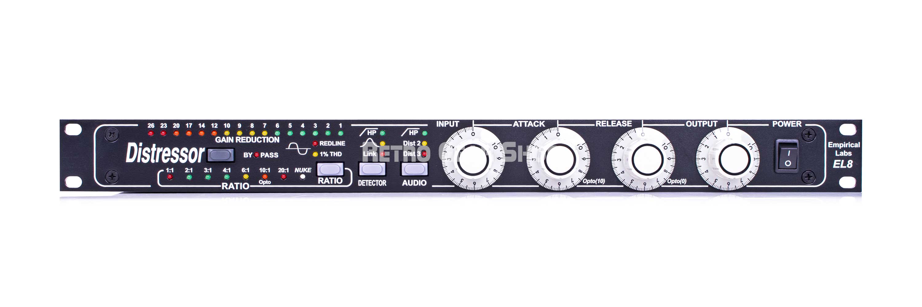 Empirical Labs EL8 Distressor Compressor Open-Box– Retro Gear Shop