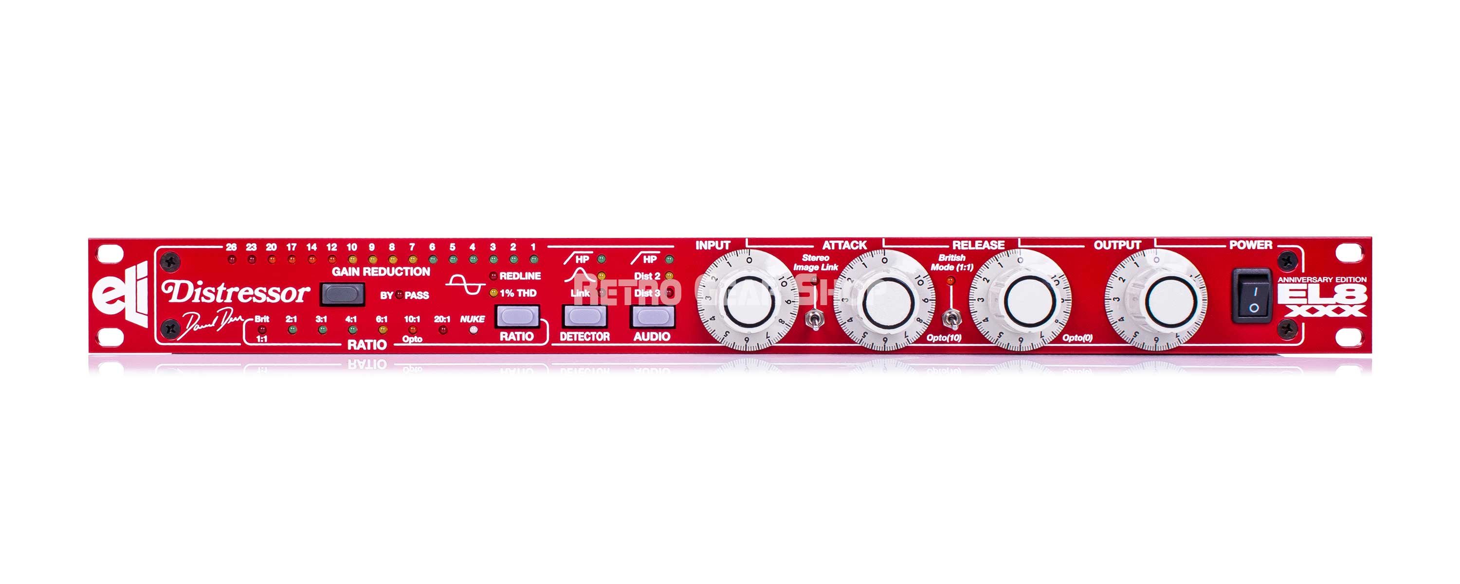 Empirical Labs EL8-XXX Distressor Anniversary Edition Compressor