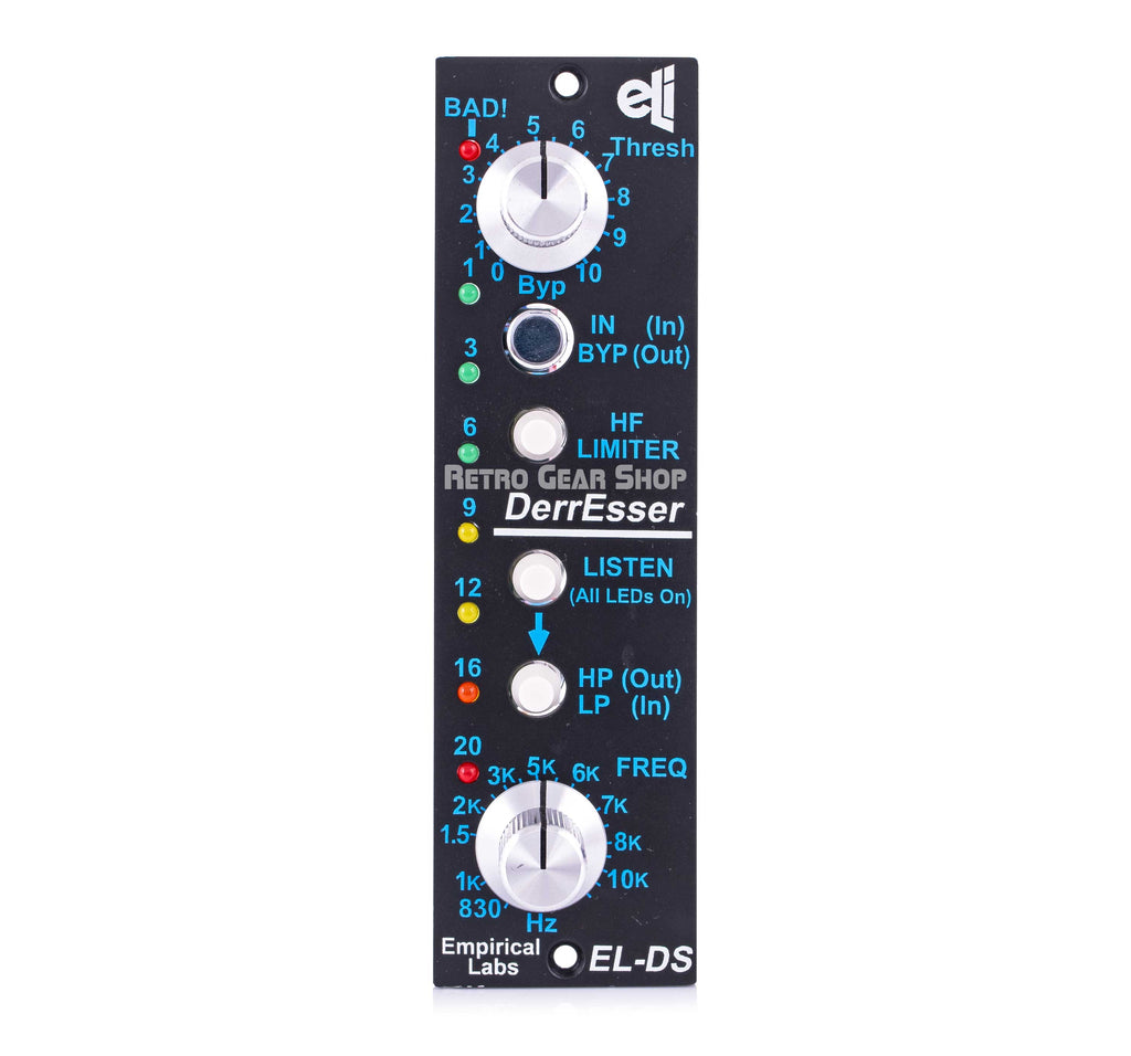 Empirical Labs EL-DS DerrEsser Front