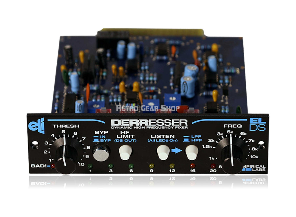 Empirical Labs ELDS-H DerrEsser 500 Series De-Esser Horizontal