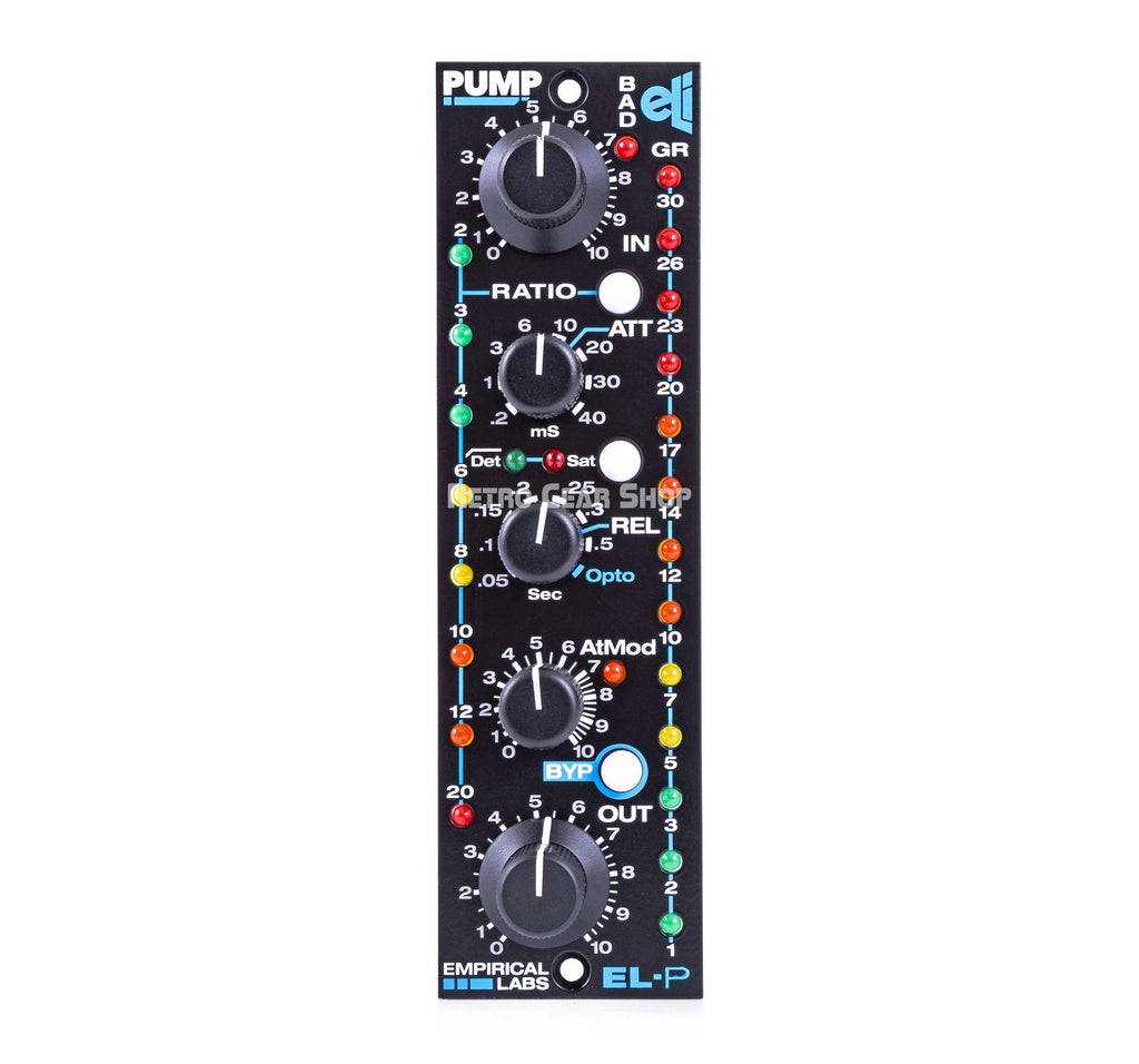 Empirical Labs Pump 500 Series Front