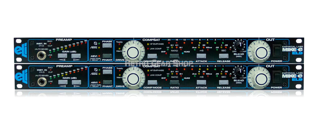 Empirical Labs Twin Pak EL9 Mike-E Pair Front