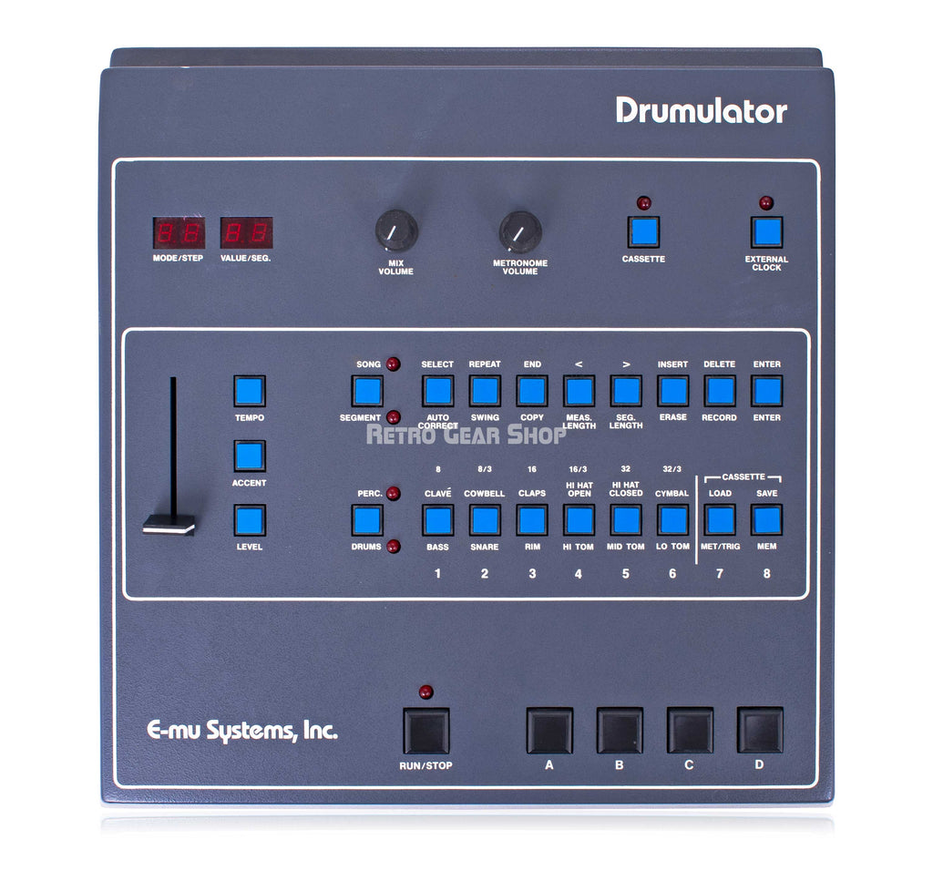 Emu Drumulator 7000 Top