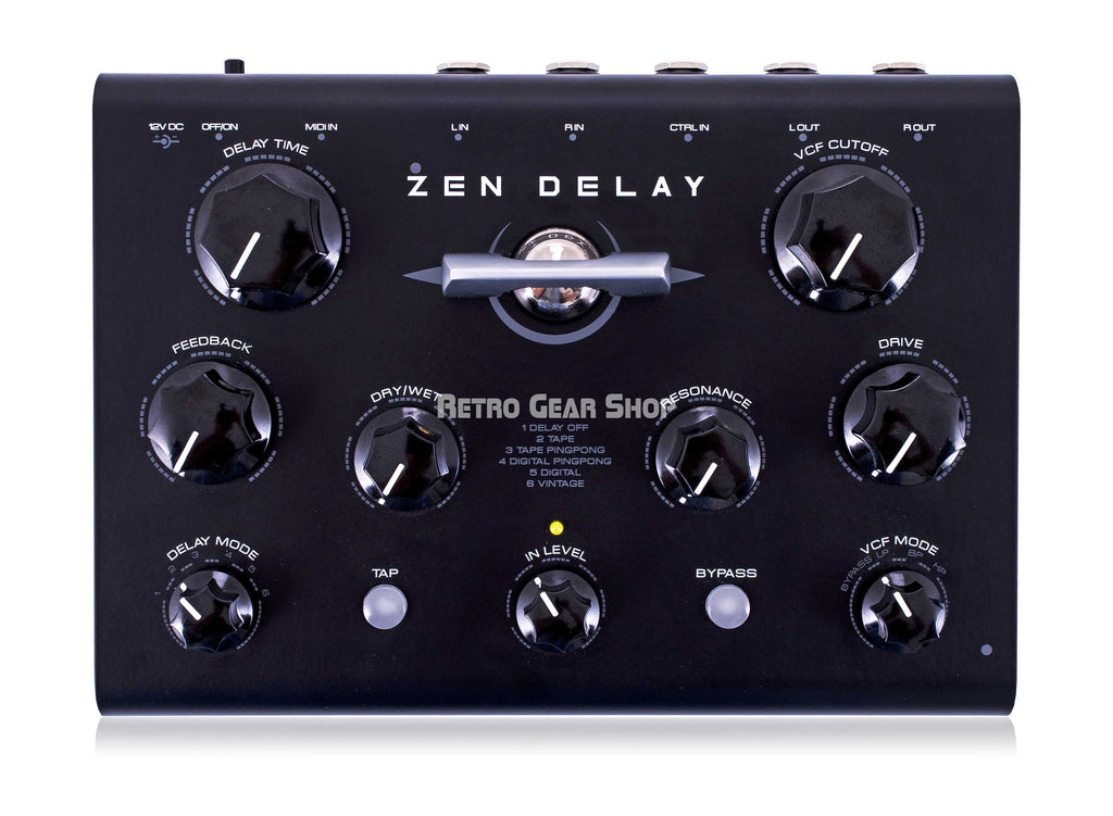 Erica Synths Zen Delay Top