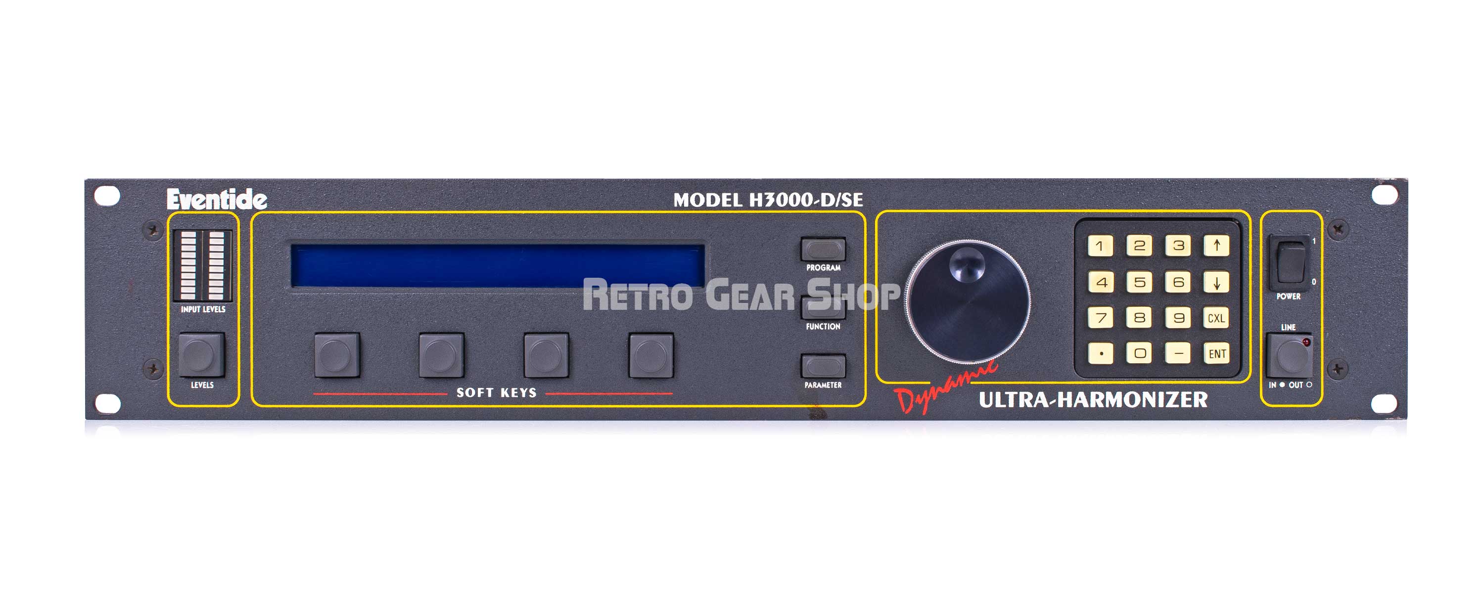 Eventide H3000 D/SE Ultra-Harmonizer Rare Vintage Rack Multi