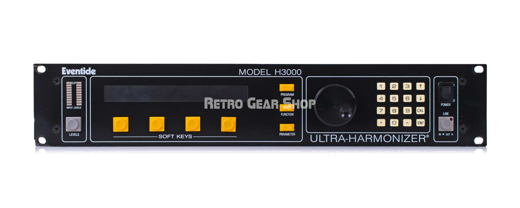 Eventide H3000 Front