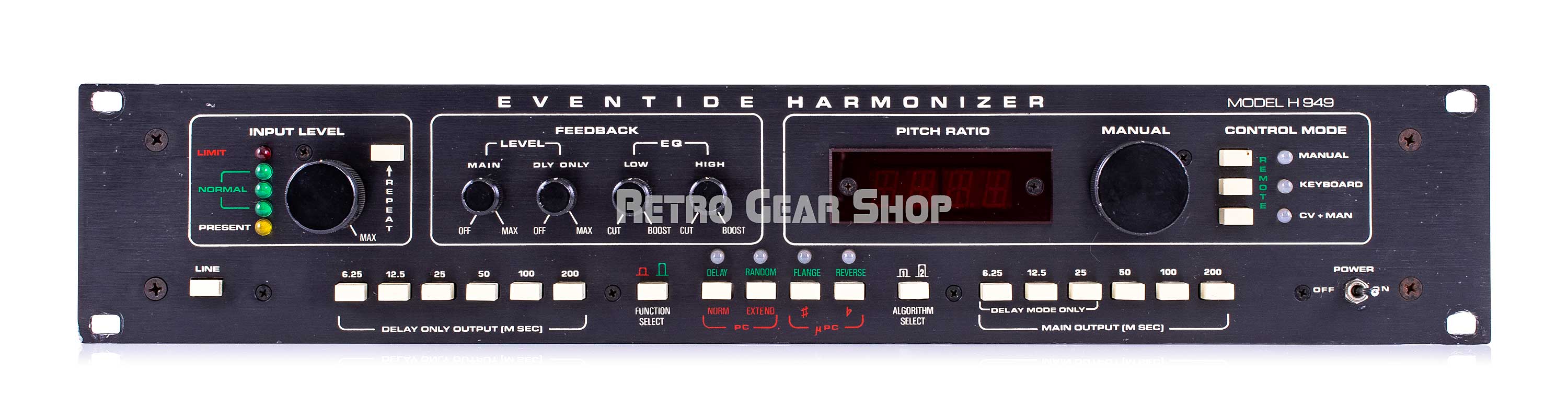 【希少】Eventide Harmonizer H949 H949 Harmonizer - Eventide Audio