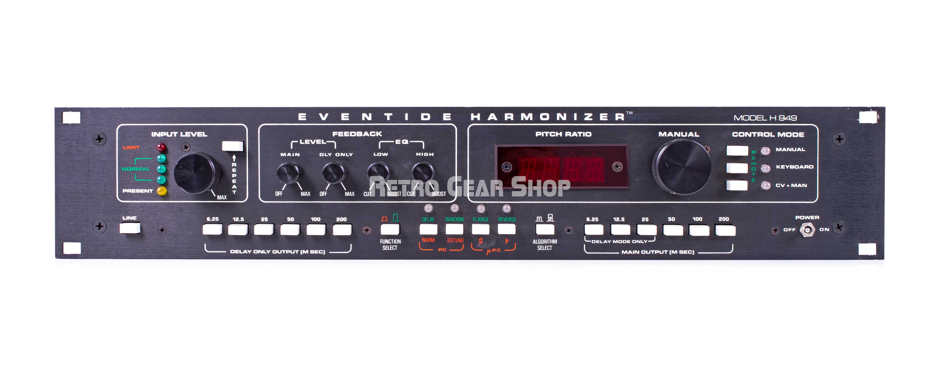 Eventide Harmonizer H949 Rare Vintage Effect– Retro Gear Shop