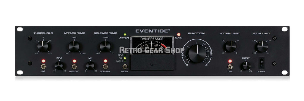 Eventide Omnipressor 2830Au + H9000 Holiday Bundle Front