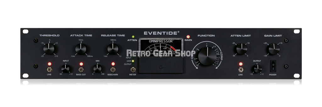Eventide Omnipressor Model 2830 Au Front