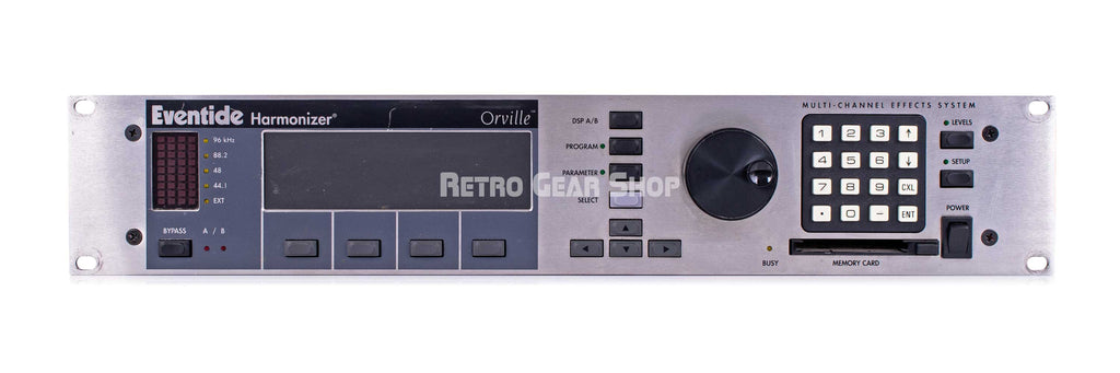 Eventide Orville Harmonizer Front