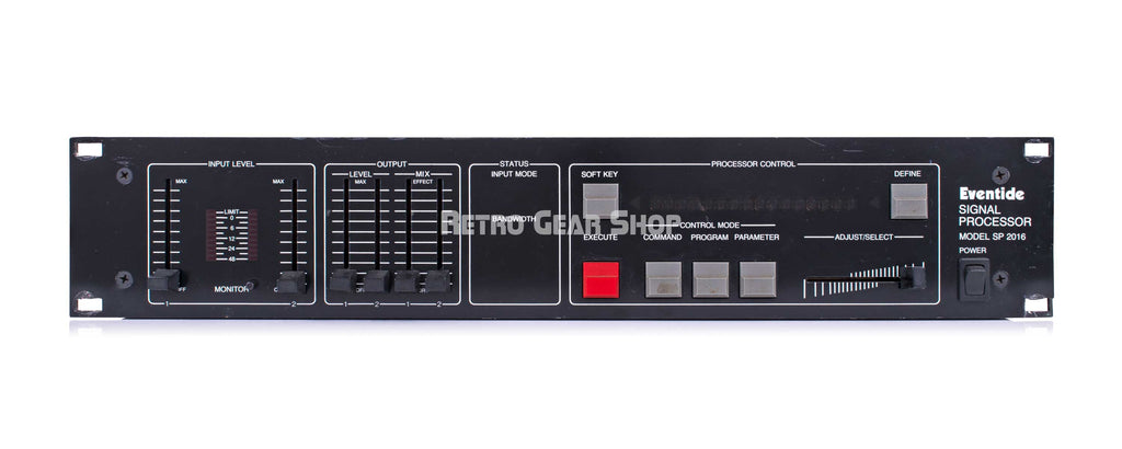 Eventide SP-2016 Front